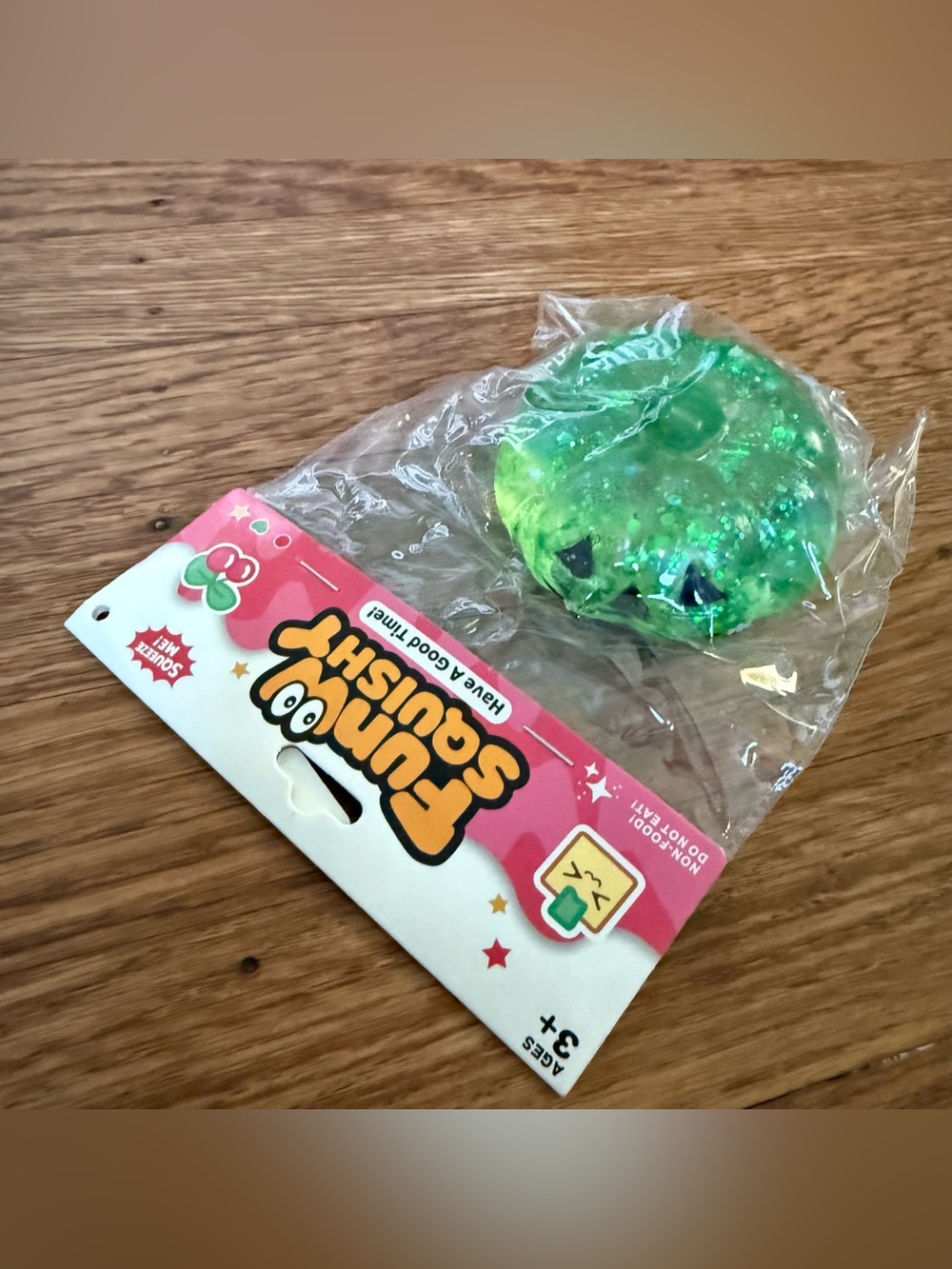 FunW Squishy Pumpkin Glitter Squishy Sensory Toy Boy/Girl